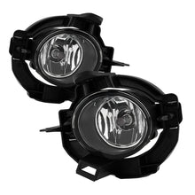 Load image into Gallery viewer, Spyder Nissan Rogue 2008-2013 OEM Fog Lights W/Cover and Switch Clear FL-NRO07-C