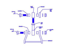Cargar imagen en el visor de la galería, Progress Tech 01-05 Honda Civic Rear Sway Bar Adapter Kit