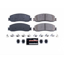 Charger l&#39;image dans la galerie, Power Stop 2012 Ford F-250 Super Duty Front Z23 Evolution Sport Brake Pads w/Hardware