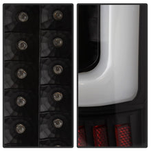 Cargar imagen en el visor de la galería, xTune 04-15 Nissan Titan Light Bar LED Tail Lights - Black (ALT-ON-NTI04-LBLED-BK)