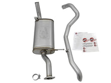 Carica l&#39;immagine nel visualizzatore di Gallery, aFe MACHForce XP 2-1/2in 409 SS Cat Back Exhaust 2001-2016 Nissan Patrol (Y61) I6-4.8L 4 Door