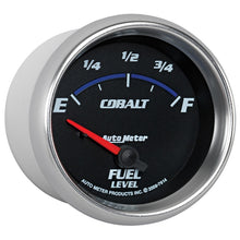 Carica l&#39;immagine nel visualizzatore di Gallery, Autometer Cobalt 66.7mm 0-90 ohms Fuel Level Gauge