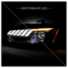 Carica l&#39;immagine nel visualizzatore di Gallery, Spyder 13-16 Audi A4/S4 HID Model Only High-Power LED Headlights - Black PRO-YD-AA413HIDAP-BK