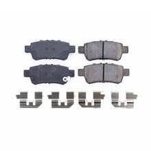 Charger l&#39;image dans la galerie, Power Stop 05-10 Honda Odyssey Rear Z17 Evolution Ceramic Brake Pads w/Hardware