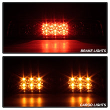 Carica l&#39;immagine nel visualizzatore di Gallery, xTune Dodge Ram 1500 09-15 2500/3500 10-16 LED 3RD Brake Light - Red BKL-DRAM09-LED-RD