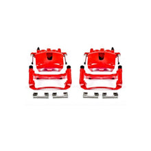 गैलरी व्यूवर में इमेज लोड करें, Power Stop 06-10 Jeep Commander Front Red Calipers w/Brackets - Pair