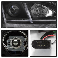 Load image into Gallery viewer, Spyder 08-15 Audi TT HID Xenon Projector Headlights w/Seq Turn Signal - Blk (PRO-YD-ATT08-HID-BK)