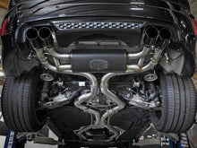 Cargar imagen en el visor de la galería, aFe MACH Force-Xp 3.5in. 304 SS C/B Exhaust System 15-18 BMW X5 M (F85) V8-4.4L (tt) - Black Tip