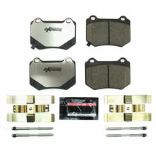 Laden Sie das Bild in den Galerie-Viewer, Power Stop 18-19 Subaru WRX STi Rear Z26 Extreme Street Brake Pads w/Hardware