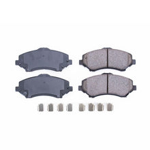 Carica l&#39;immagine nel visualizzatore di Gallery, Power Stop 08-16 Chrysler Town &amp; Country Front Z17 Evolution Ceramic Brake Pads w/Hardware