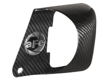 Carica l&#39;immagine nel visualizzatore di Gallery, aFe MagnumFORCE Intake System Carbon Fiber Scoop 12-15 BMW 328i/ix (F30/31/34) L4 2.0L Turbo N20/N26