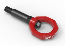 Carica l&#39;immagine nel visualizzatore di Gallery, aFe Control Front Tow Hook Red BMW F-Chassis 2/3/4/M