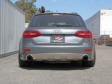 Load image into Gallery viewer, afe MACH Force-Xp 13-16 Audi Allroad L4 SS Axle-Back Exhaust w/ Carbon Tips