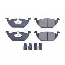 गैलरी व्यूवर में इमेज लोड करें, Power Stop 1998 Volkswagen Beetle Front Z17 Evolution Ceramic Brake Pads w/Hardware