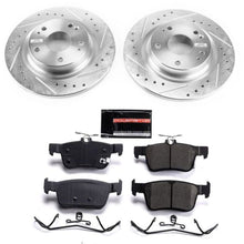 Carica l&#39;immagine nel visualizzatore di Gallery, Power Stop 17-19 Honda Civic Rear Z23 Evolution Sport Brake Kit