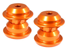 Cargar imagen en el visor de la galería, aFe Control PFADT Series Subframe Mount Set; Chevrolet Camaro 10-14 - Orange