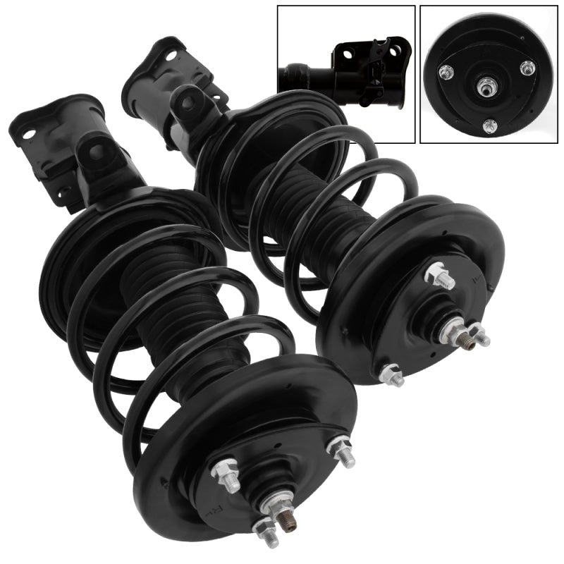 xTune Honda Civic 03-05 1.7L Struts/Springs w/Mounts - Front Left and Right SA-172185-6