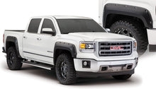 Charger l&#39;image dans la galerie, Bushwacker 16-18 GMC Sierra 1500 Pocket Style Flares 4pc - Black