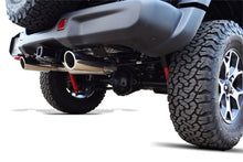 Carica l&#39;immagine nel visualizzatore di Gallery, Gibson 18-19 Jeep Wrangler JL Sport 3.6L 2.5in Cat-Back Dual Split Exhaust - Stainless