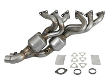 Carica l&#39;immagine nel visualizzatore di Gallery, aFe Direct Fit Catalytic Converter 01-06 BMW M3 (E46) L6 3.2L (S54)