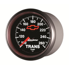 Laden Sie das Bild in den Galerie-Viewer, Autometer Full Sweep Electric 52mm 100-260 Deg. F Transmission Temprature Gauge