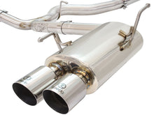 Cargar imagen en el visor de la galería, aFe Takeda 3in SS Exhaust Cat-Back 15-16 Subaru WRX/STI 2.0L/2.5L Polished Tips