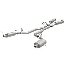 Carica l&#39;immagine nel visualizzatore di Gallery, MagnaFlow 12 Jeep Grand Cherokee V8 6.4L Dual Split Rear Exit Stainless Cat Back Performance Exhaust