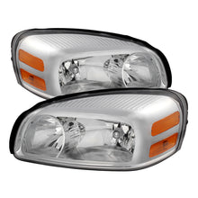 Carica l&#39;immagine nel visualizzatore di Gallery, Xtune Chevy Uplander 05-09 Headlights -Chrome HD-JH-CUP05-AM-C