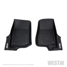 गैलरी व्यूवर में इमेज लोड करें, Westin 2018-2019 Jeep Wrangler JL Wade Sure Fit Floor Liners Front - Black