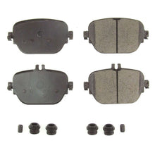 Charger l&#39;image dans la galerie, Power Stop 17-18 Mercedes-Benz E43 AMG Rear Z17 Evolution Ceramic Brake Pads w/Hardware