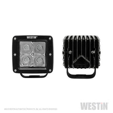 गैलरी व्यूवर में इमेज लोड करें, Westin Compact LED 5W 3.2 inch x 3 inch (Set of 2) - Black