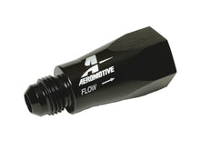 Cargar imagen en el visor de la galería, Aeromotive In-Line Full Flow Check Valve (Male -6 AN Inlet / Female -6 AN Outlet)