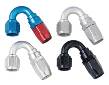 Load image into Gallery viewer, Fragola -10AN x 150 Degree Power Flow Hose End - Clear