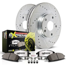 Laden Sie das Bild in den Galerie-Viewer, Power Stop 05-06 Saab 9-2X Front Z26 Street Warrior Brake Kit