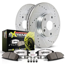 Load image into Gallery viewer, Power Stop 05-19 Chrysler 300 Front Z26 Street Warrior Brake Kit