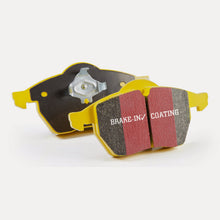 गैलरी व्यूवर में इमेज लोड करें, EBC 05-10 Ford Mustang 4.0 Yellowstuff Front Brake Pads