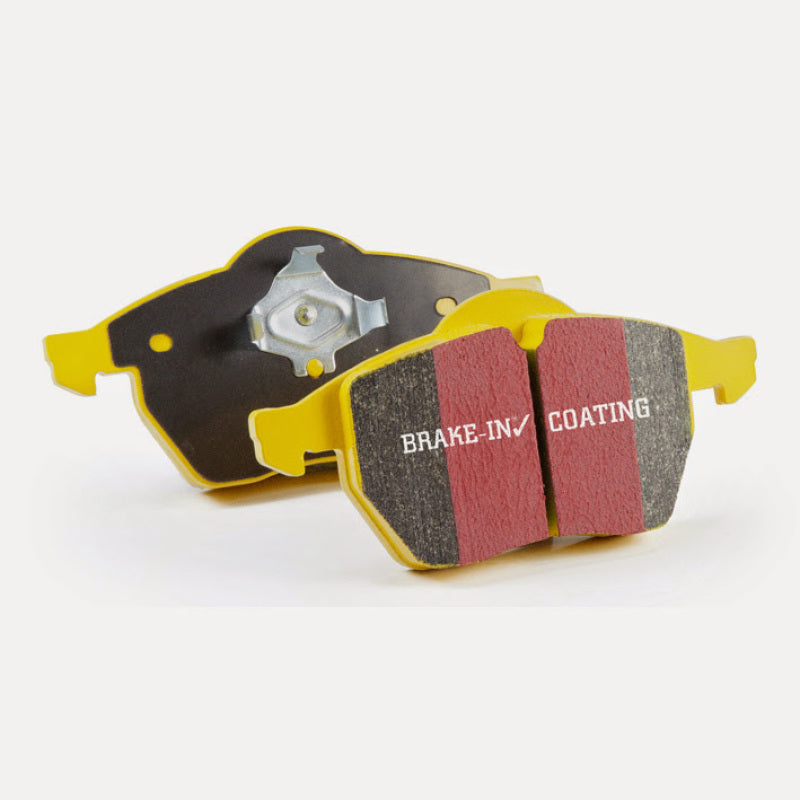 EBC 06-09 Chrysler Aspen 4.7 Yellowstuff Rear Brake Pads