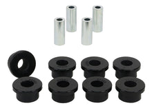 Cargar imagen en el visor de la galería, Whiteline Plus 7/96-2/03 Toyota Landcruiser Rear Trailing Arm Upper Bushing Kit