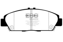 Cargar imagen en el visor de la galería, EBC 92-96 Honda Prelude 2.2 Ultimax2 Front Brake Pads