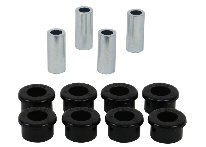 Whiteline Plus 1/90-02 Nissan Skyline Rear Radius Arm - Upper Inner & Outer Bushing Kit