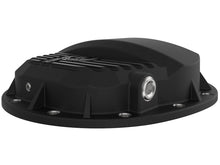 Cargar imagen en el visor de la galería, aFe Pro Series GMCH 9.5 Rear Diff Cover Black w/ Machined Fins 19-20 GM Silverado/Sierra 1500