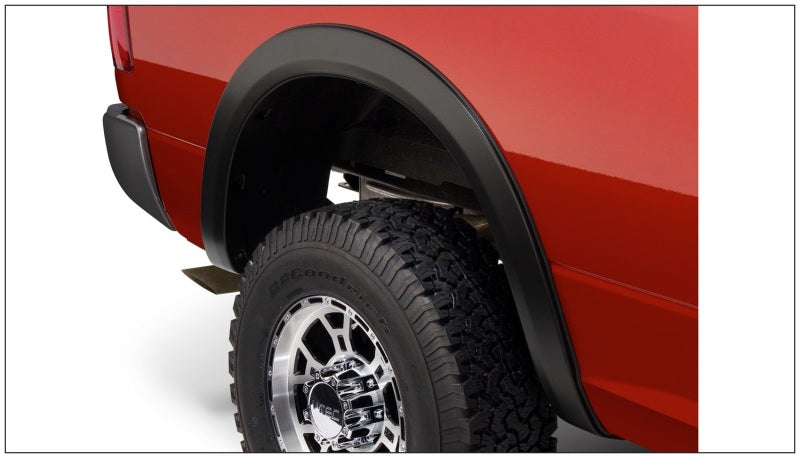 Bushwacker 16-18 Dodge Ram 2500 Fleetside OE Style Flares - 4 pc 76.3/98.3in Bed - Bright Silver