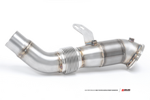 Laden Sie das Bild in den Galerie-Viewer, AMS Performance 2020+ Toyota Supra A90 Street Downpipe w/GESI Catalytic Converter