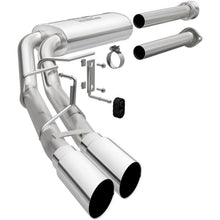 Laden Sie das Bild in den Galerie-Viewer, Magnaflow 15-21 Ford F-150 Street Series Cat-Back Performance Exhaust System- Polished Side Exit