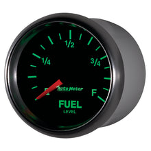 Laden Sie das Bild in den Galerie-Viewer, Autometer GS 2 1/16in. 0-280 Ohms Fuel Level Gauge - Stepper Motor