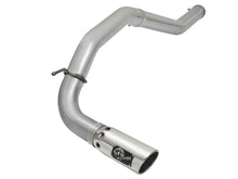 गैलरी व्यूवर में इमेज लोड करें, aFe LARGE Bore HD Exhausts 4in DPF-Back SS-409 2016 Nissan Titan XD V8-5.0L CC/SB (td)