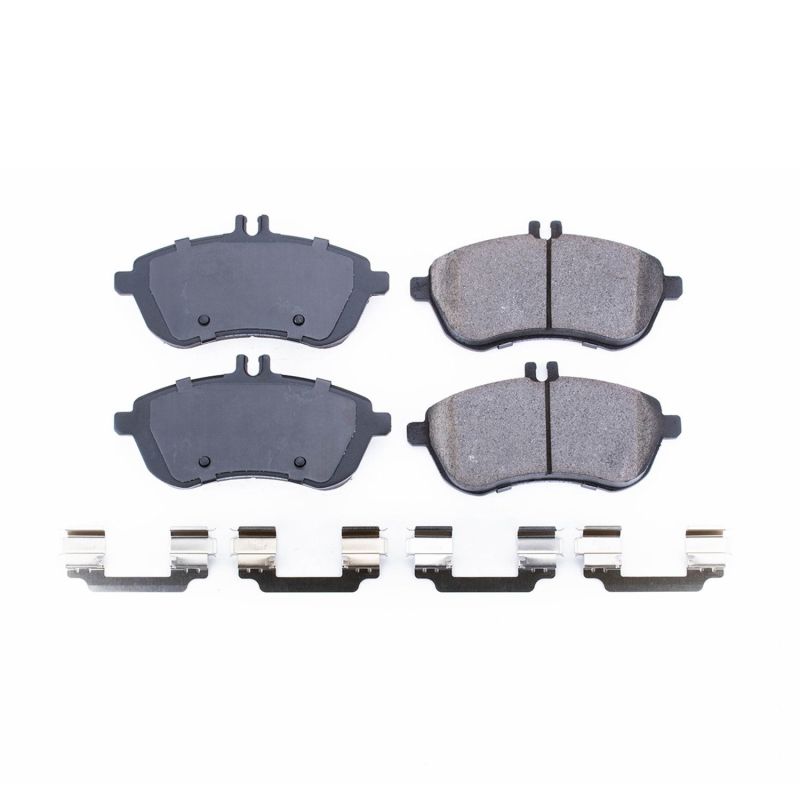 Power Stop 08-09 Mercedes-Benz C230 Front Z17 Evolution Ceramic Brake Pads w/Hardware