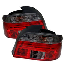 Charger l&#39;image dans la galerie, Xtune Bmw E39 5-Series 97-00 Tail Light Red Smoke ALT-CI-BE3997-RSM