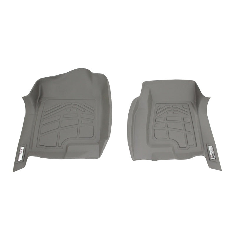 Westin 2002-2006 Cadillac/Chevy/GMC Escalade/Escalade EXT Wade Sure-Fit Floor Liners Front - Gray