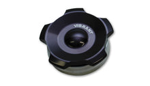 Charger l&#39;image dans la galerie, Vibrant 2in OD Aluminum Weld Bungs w/ Anodized Black Aluminum Threaded Cap (incl. O-Ring)